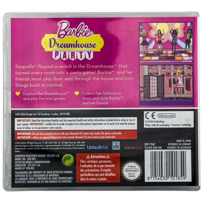 Barbie: Dreamhouse Party - Nintendo DS