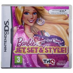 Barbie: Jet, Set and Style - Nintendo DS
