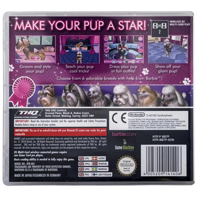 Barbie: Groom and Glam Pups - Nintendo DS