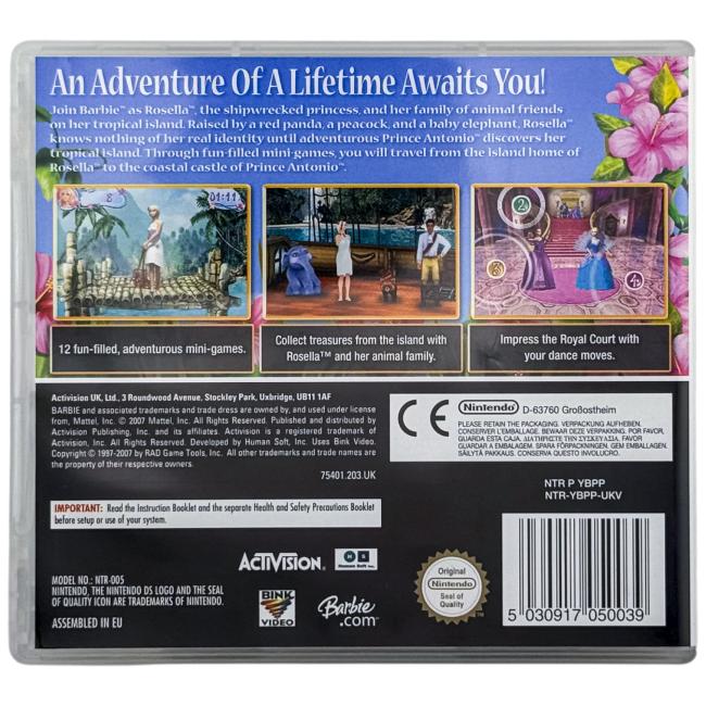 Barbie As the Island Princess - Nintendo DS