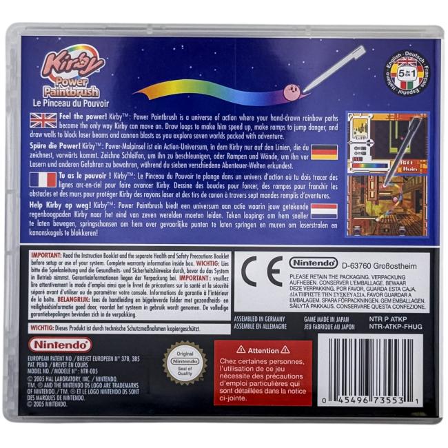 Kirby: Power Paintbrush - Nintendo DS