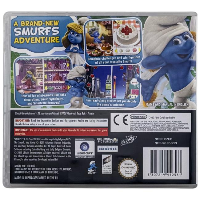 The Smurfs - Nintendo DS