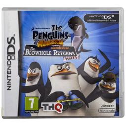 The Penguins of Madagascar: Dr. Blowhole Returns Again! - Nintendo DS