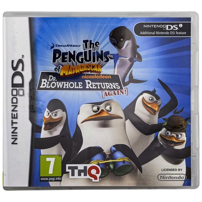 The Penguins of Madagascar: Dr. Blowhole Returns Again! - Nintendo DS