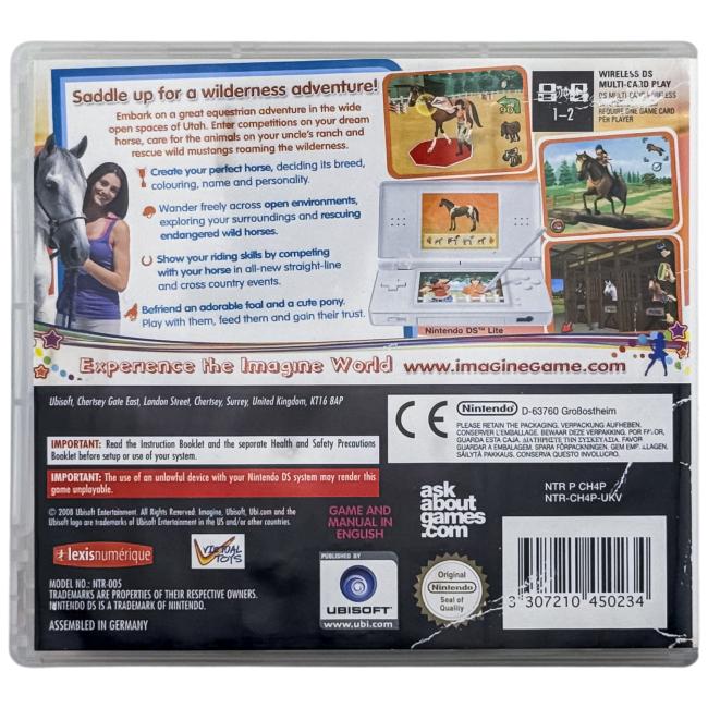 Imagine: Champion Rider - Nintendo DS