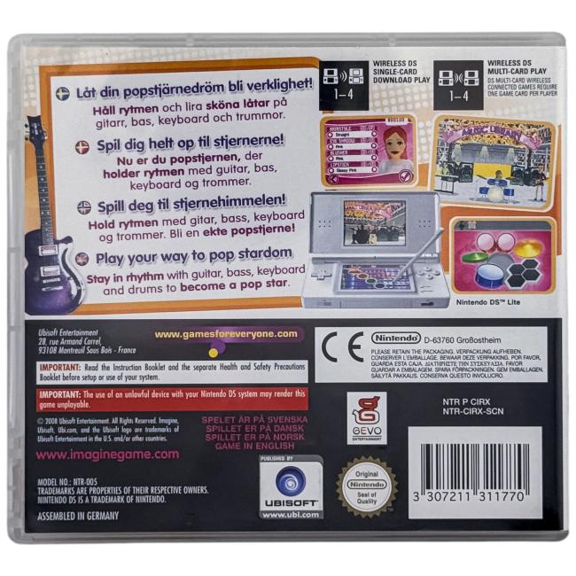 Imagine: Girl Band - Nintendo DS