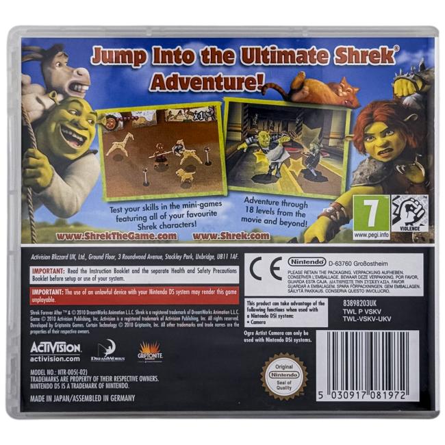 Shrek Forever After - Nintendo DS