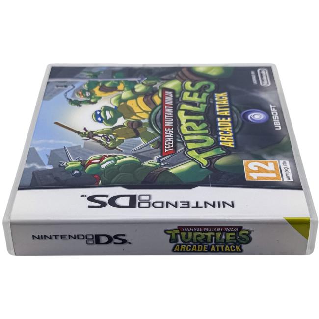Teenage Mutant Ninja Turtles: Arcade Attack - Nintendo DS