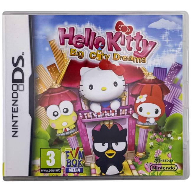 Hello Kitty: Big City Dreams - Nintendo DS