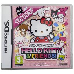 Happy Party with Hello Kitty & Friends - Nintendo DS