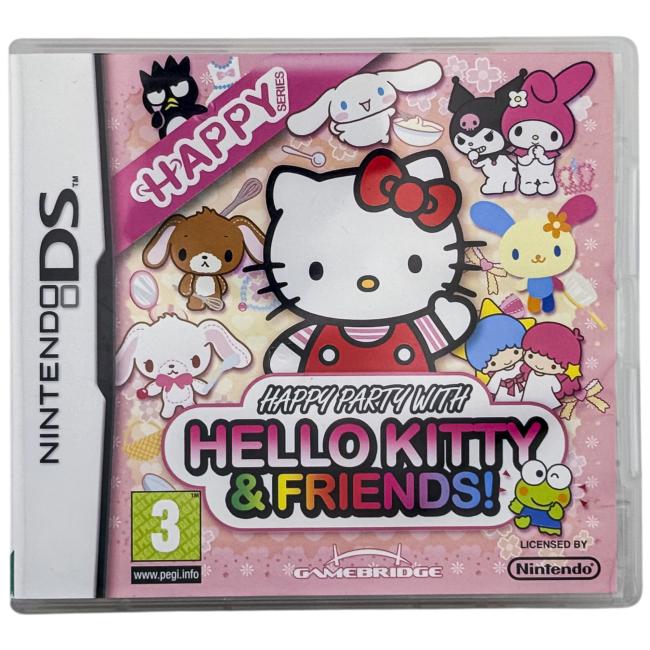 Happy Party with Hello Kitty & Friends - Nintendo DS