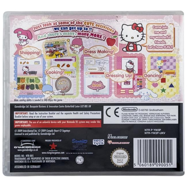 Happy Party with Hello Kitty & Friends - Nintendo DS