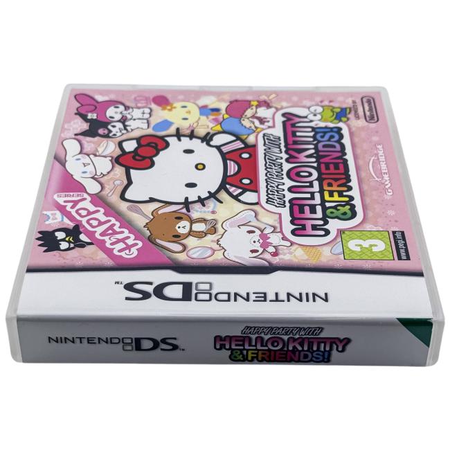 Happy Party with Hello Kitty & Friends - Nintendo DS