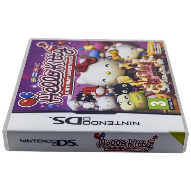 Hello Kitty: Birthday Adventures - Nintendo DS