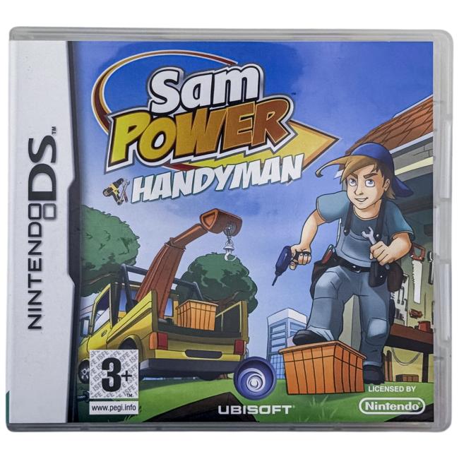 Sam Power: Handyman - Nintendo DS