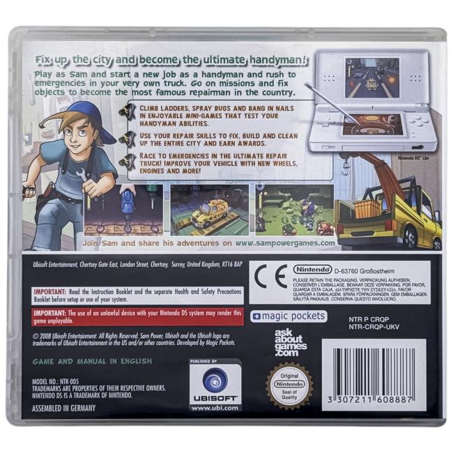 Sam Power: Handyman - Nintendo DS