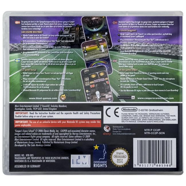 Casper's Scare School: Spooky Sports Day  - Nintendo DS