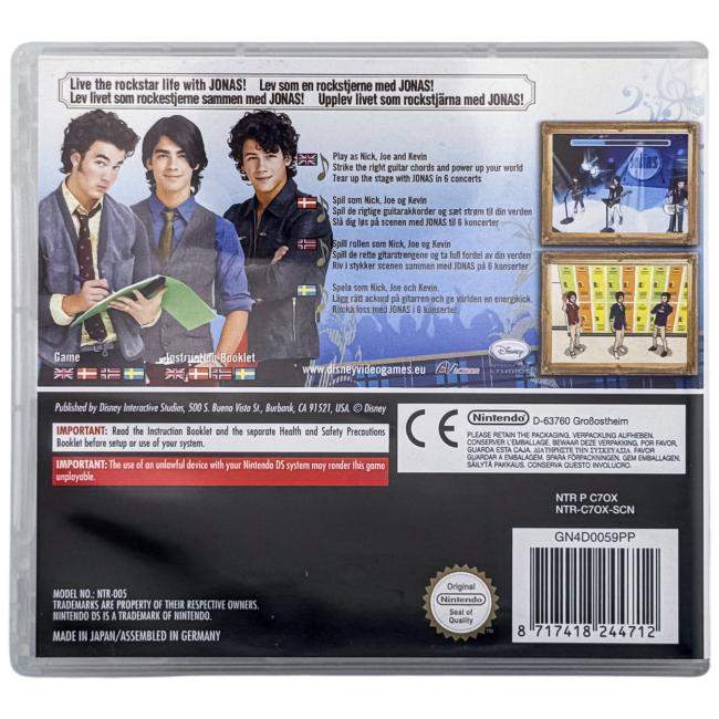 Jonas - Nintendo DS