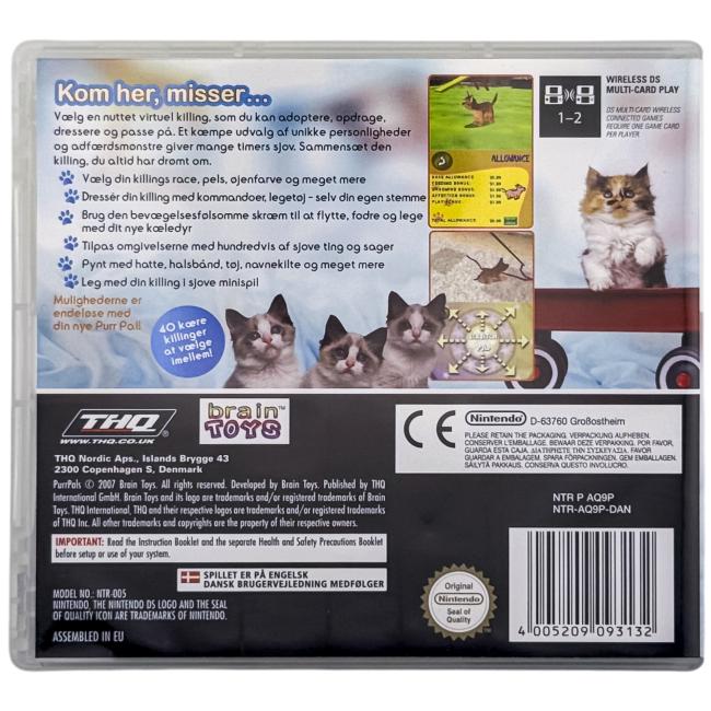 Purr Pals - Nintendo DS