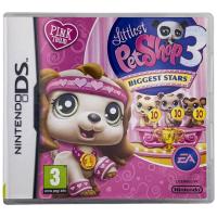 Littlest Pet Shop Biggest Stars 3: Team Pink - Nintendo DS