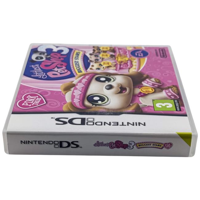 Littlest Pet Shop Biggest Stars 3: Team Pink - Nintendo DS