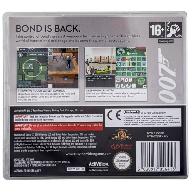 James Bond: Quantum of Solace - Nintendo DS