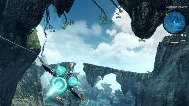 Xenoblade Chronicles X Switch 2 - Screenshot 5