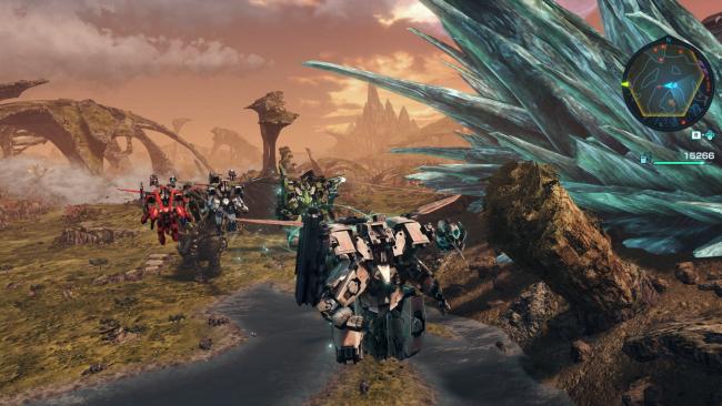 Xenoblade Chronicles X Switch 2 - Screenshot 7