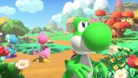 Yoshi and the Mysterious Book - Screenshot 1