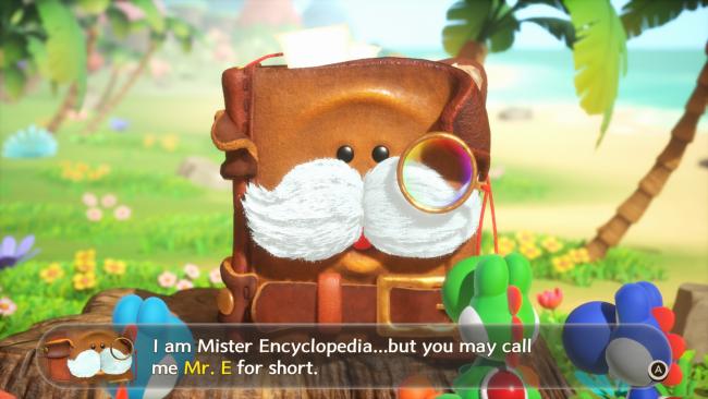 Yoshi and the Mysterious Book - Screenshot 2