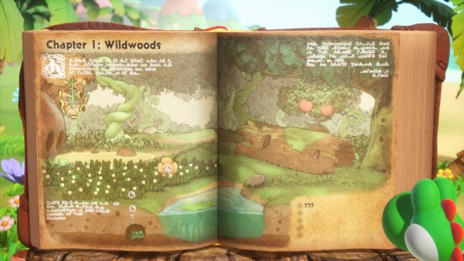 Yoshi and the Mysterious Book - Screenshot 3