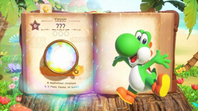 Yoshi and the Mysterious Book - Screenshot 5