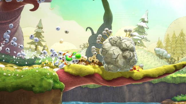 Yoshi and the Mysterious Book - Screenshot 7