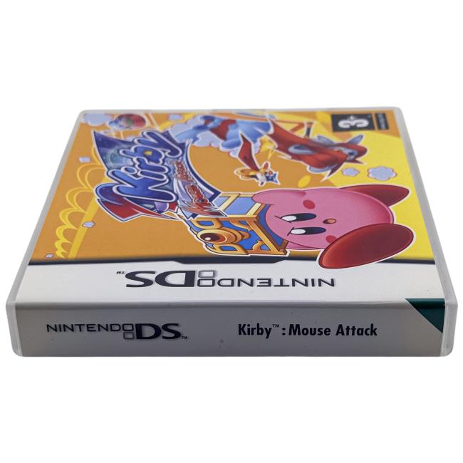 Ryggen af æsken til Kirby: Mouse Attack til Nintendo DS