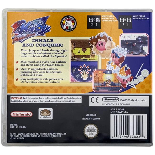 Kirby: Mouse Attack - Nintendo DS
