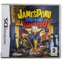 Cover til James Pond Codename Robocod til Nintendo DS