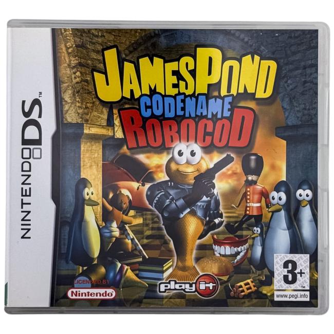 Cover til James Pond Codename Robocod til Nintendo DS