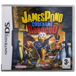 James Pond Codename Robocod - Nintendo DS