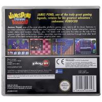Bagsiden af James Pond Codename Robocod til Nintendo DS