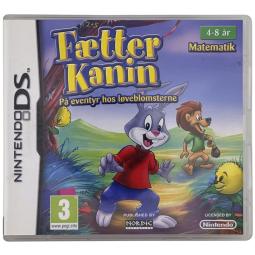 Fætter Kanin - på eventyr hos løveblomsterne - Nintendo DS