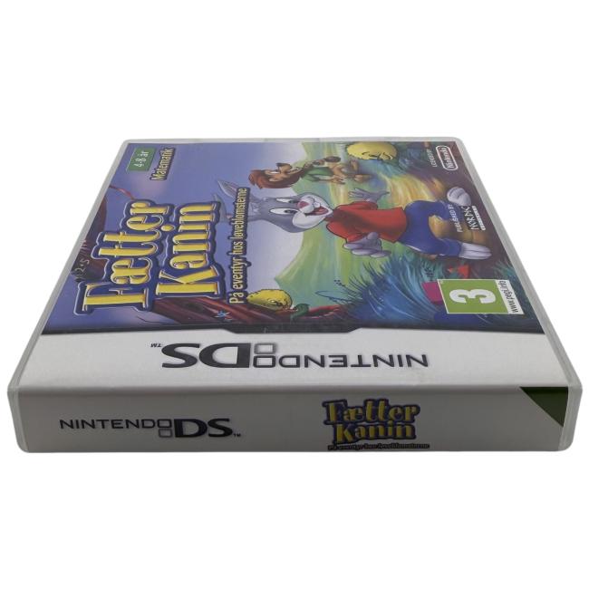 Fætter Kanin - på eventyr hos løveblomsterne - Nintendo DS