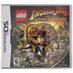 LEGO Indiana Jones: The Original Adventures - Nintendo DS