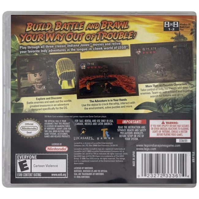 LEGO Indiana Jones: The Original Adventures - Nintendo DS