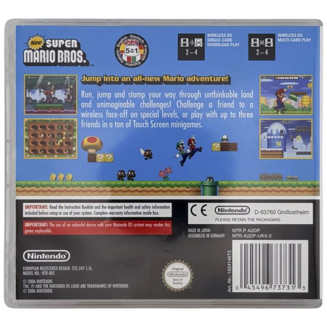 New Super Mario Bros. - Nintendo DS