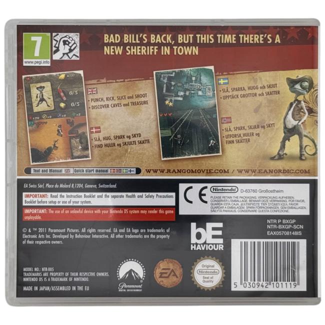 Rango - Nintendo DS