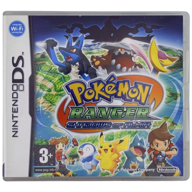 Pokémon Ranger: Shadows of Almia - Nintendo DS