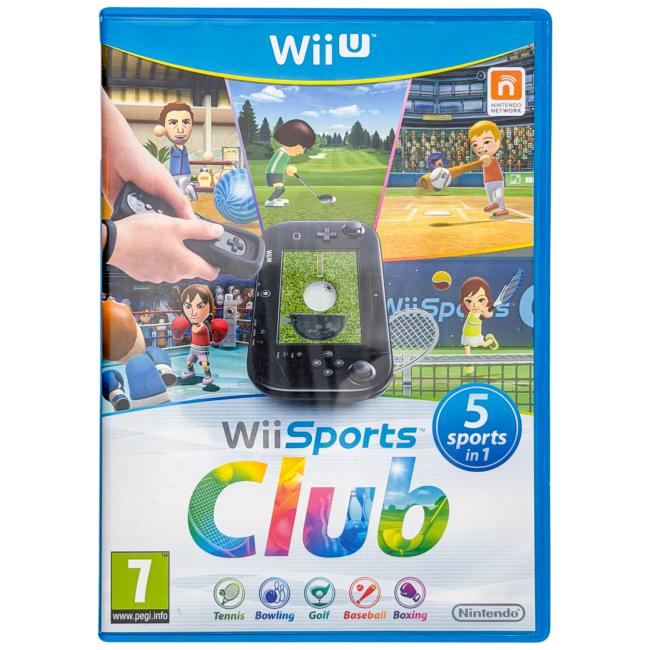 Wii Sports Club - Nintendo Wii U