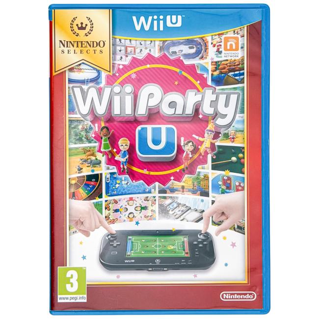 Wii Party U - Nintendo Wii U