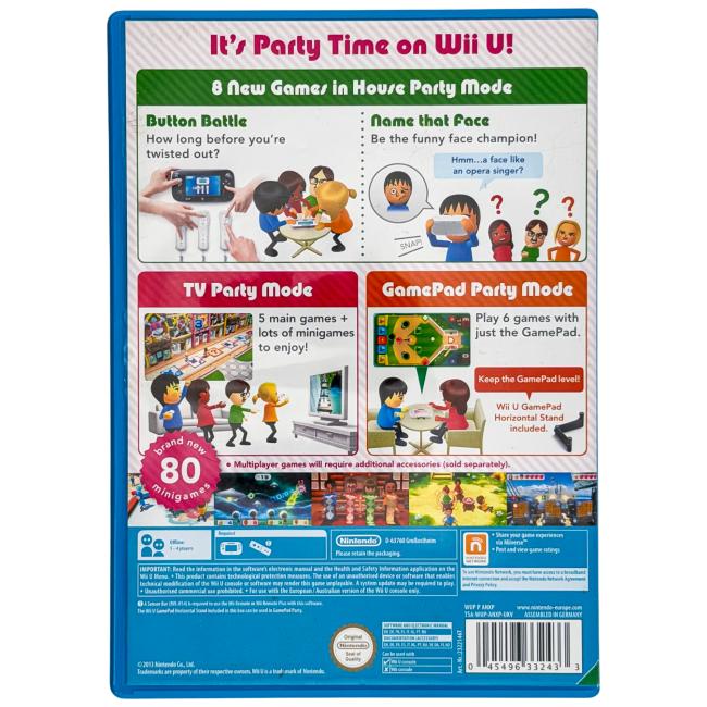 Wii Party U - Nintendo Wii U