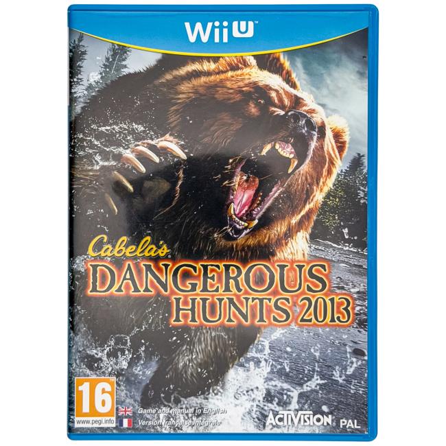 Cabela's Dangerous Hunts 2013 - Nintendo Wii U